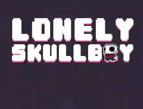 Xogo Lonely Skullboy en liña