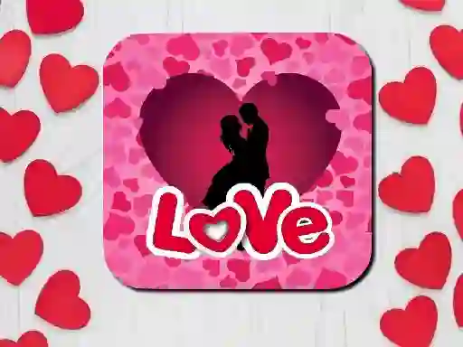 Xogo Valentines Hidden Harts en liña