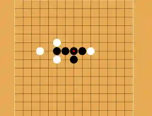 Xogo Gomoku Five Stones In A Row en liña