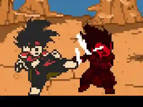 Xogo Dragon Ball Nova Burst en liña