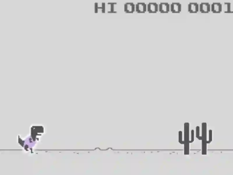 Xogo Dinosaur Jump en liña