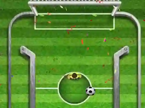 Xogo Soccer Pinball en liña