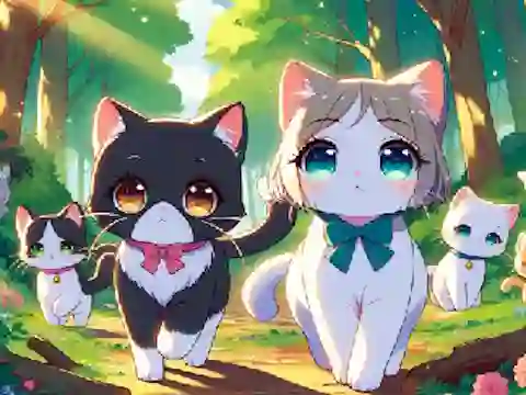 Xogo Adventure of Kittens en liña