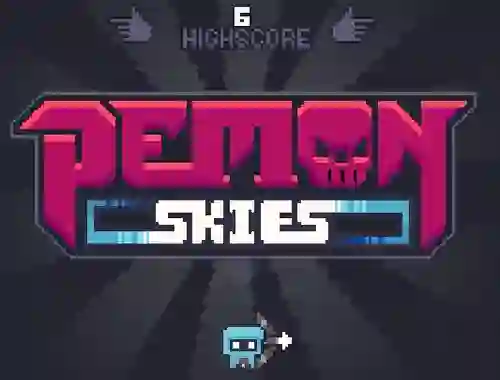 Xogo Demon Skies en liña