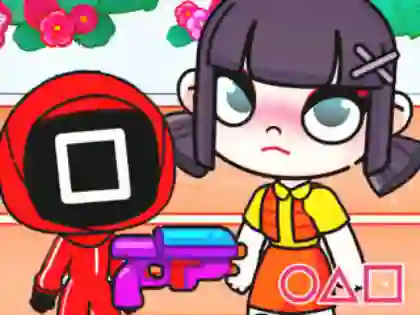 Xogo Jigsaw Puzzle: Squid Game VS Avatar en liña