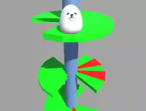 Xogo Eggdog Helix Jumper en liña