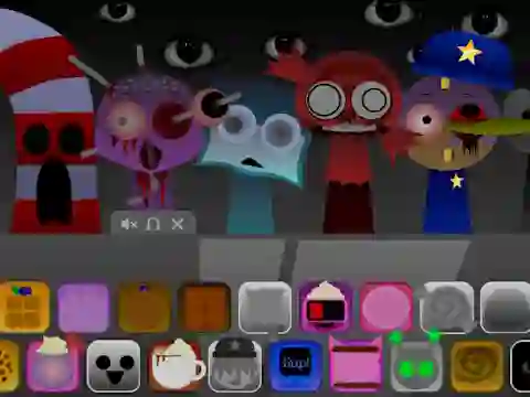 Xogo Sprunki: Cendi en liña