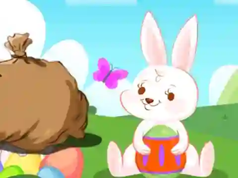 Xogo Find the Easter Basket en liña