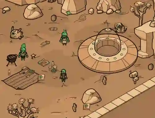 Xogo Looking for Aliens Collector's Edition en liña