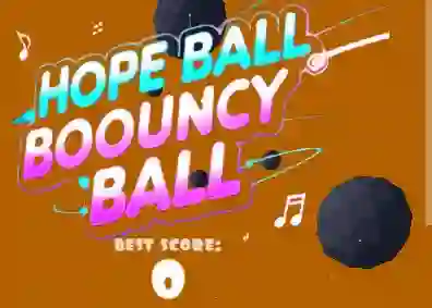 Xogo Hope Ball Bouncy Ball en liña