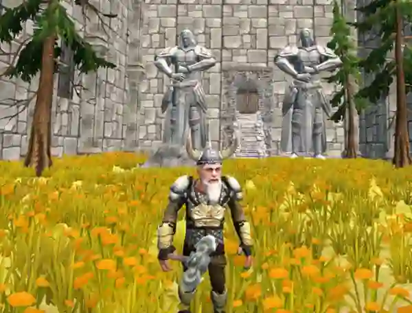 Xogo Axe Of The Ancients Dwarven Fury en liña