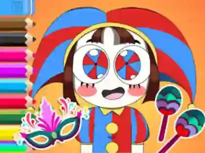 Xogo Coloring Book: Carnival en liña