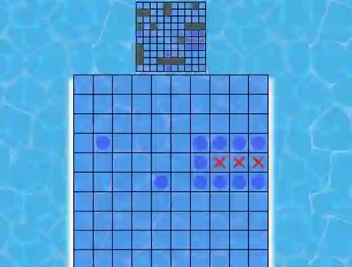 Xogo Battleship On Cells en liña