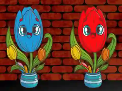 Xogo Escape the Tulip Flower en liña