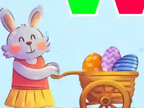 Xogo The Eggscaping House en liña