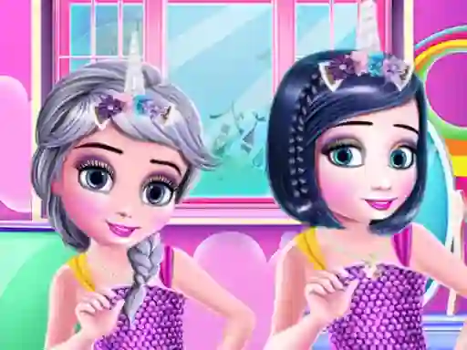 Xogo Baby Unicorn Outfits en liña