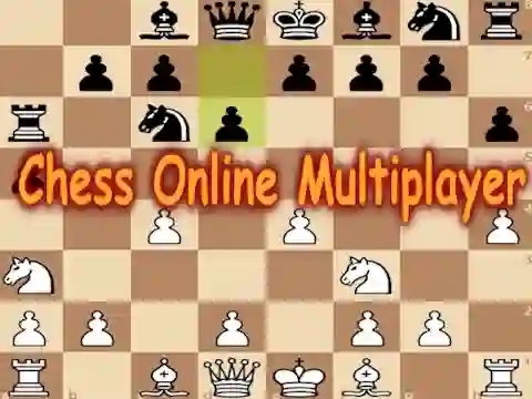 Xogo Chess Online Multiplayer en liña