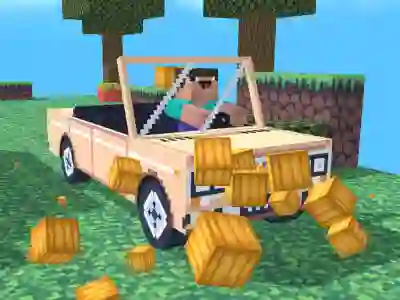 Xogo Noob: Obby in a Car en liña