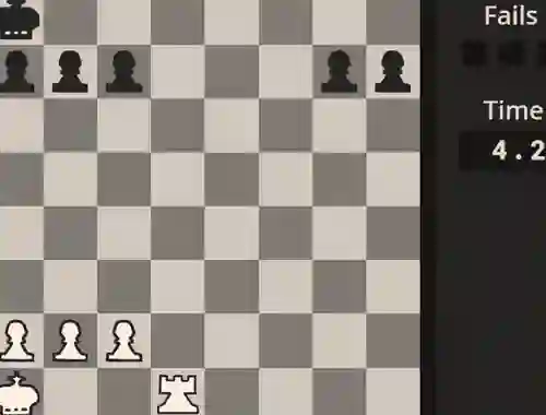 Xogo Fun Chess Puzzles! en liña