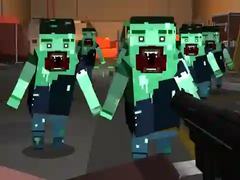 Xogo Blocky Hunter en liña