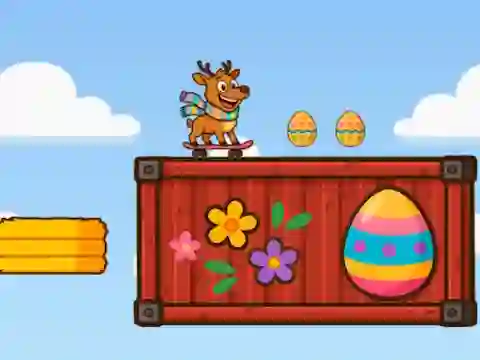 Xogo Easter Deer en liña