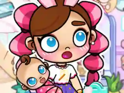 Xogo Jigsaw Puzzle: Avatar Baby Store en liña
