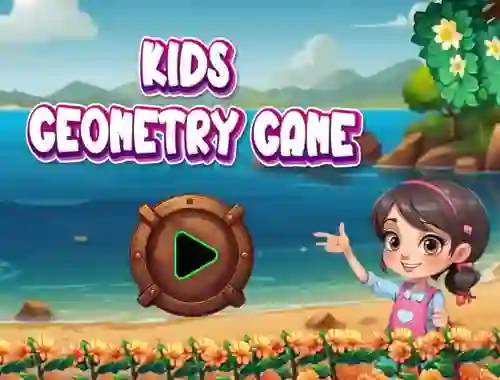 Xogo Kids Geometry Game en liña