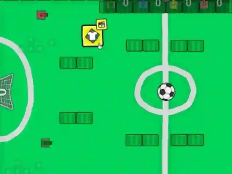 Xogo Tank Soccer Battle 1 2 3 4 Player en liña