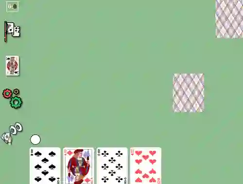Xogo Mau-mau - 101 Card Duel en liña