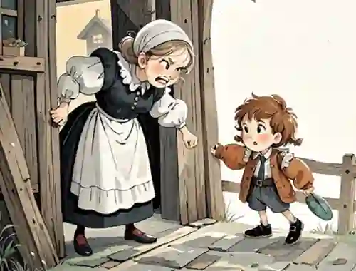 Xogo Find The Differences: Hansel And Gretel en liña