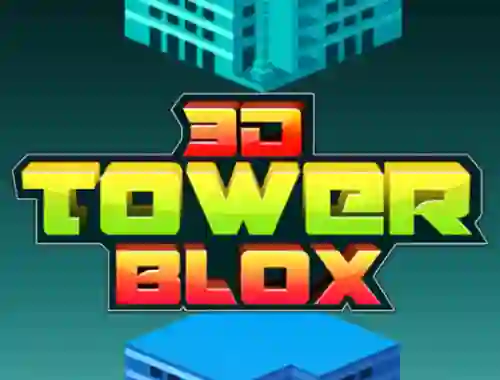 Xogo 3d Tower Blox en liña