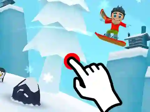 Xogo Ski Frenzy en liña