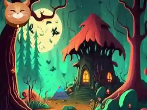 Xogo Girl Escapes Dangerous Witches en liña