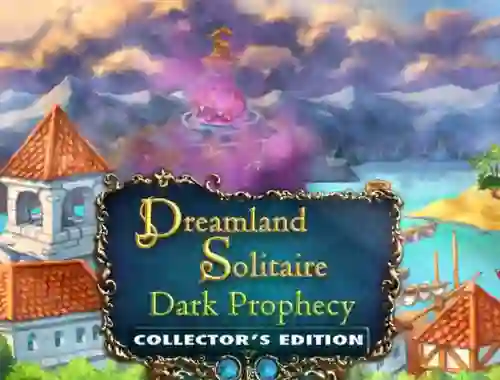 Xogo Dreamland Solitaire: Dark Prophecy Collector's Edition en liña