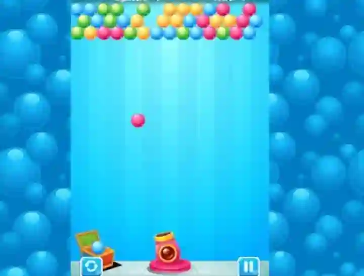 Xogo Bubble Shooter en liña