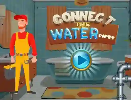 Xogo Connect The Water Pipes en liña