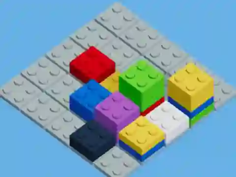Xogo Block Sort Puzzle en liña
