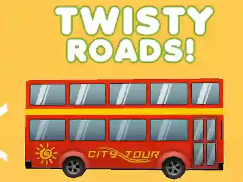 Xogo Twisty Roads! en liña
