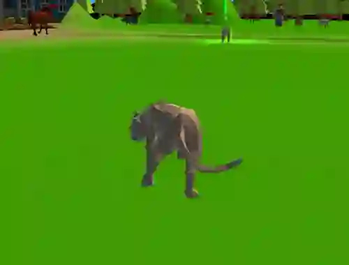 Xogo Cougar Simulator - Big Cats en liña