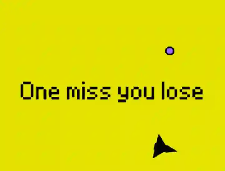 Xogo One Miss And You Lose en liña