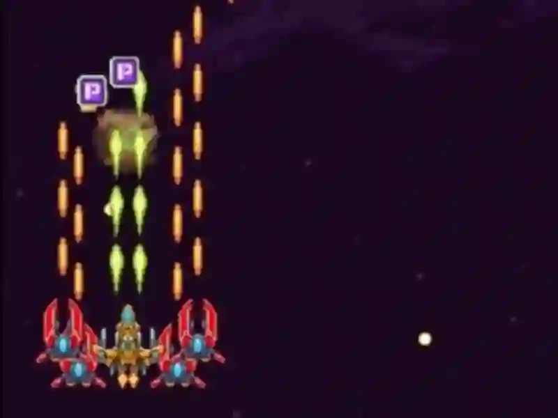 Xogo Galaxy Force en liña