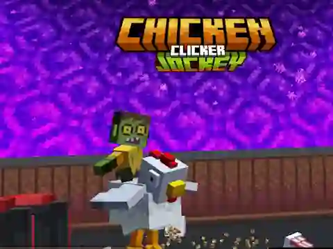 Xogo Chicken Jockey Clicker en liña