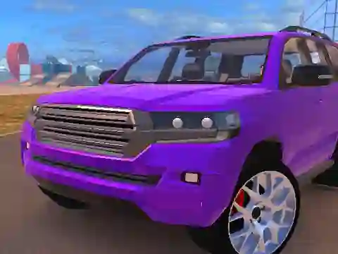 Xogo Land Cruiser Simulator en liña