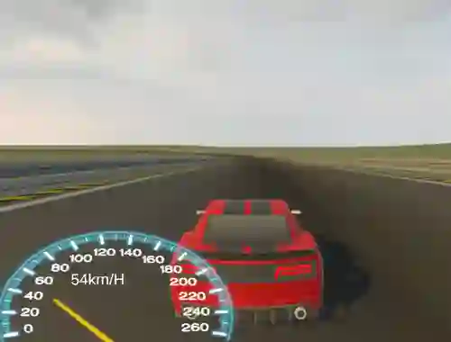 Xogo Red Car F8 Racetrack en liña