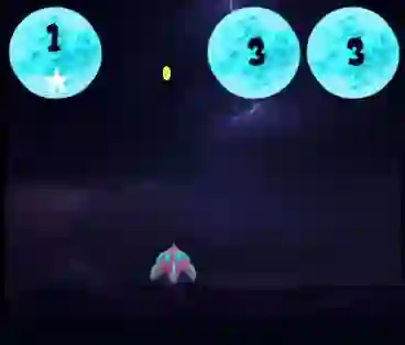 Xogo Space Shooter 2D en liña