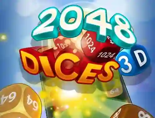 Xogo Dices 2048 3D en liña
