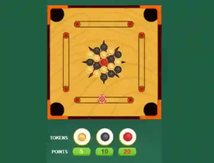 Xogo Carrom Masters en liña