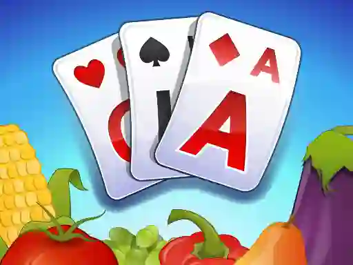 Xogo Solitaire TriPeaks Harvest en liña