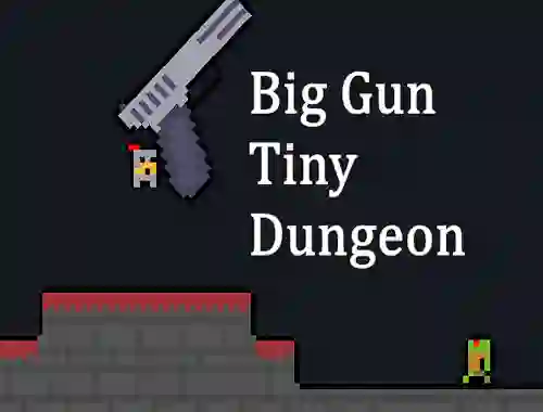 Xogo Big Gun Tiny Dungeon en liña