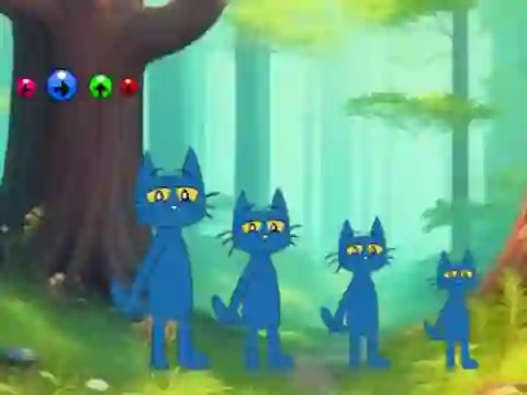 Xogo Rescue The Locked Kitten en liña